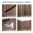 18'' Basin Cabinet Walnut Wall Mounted Without Basin