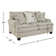 Asanti 71'' Round Arm Loveseat with Reversible Cushions