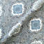 Sana Geometric Cotton Blend Fabric