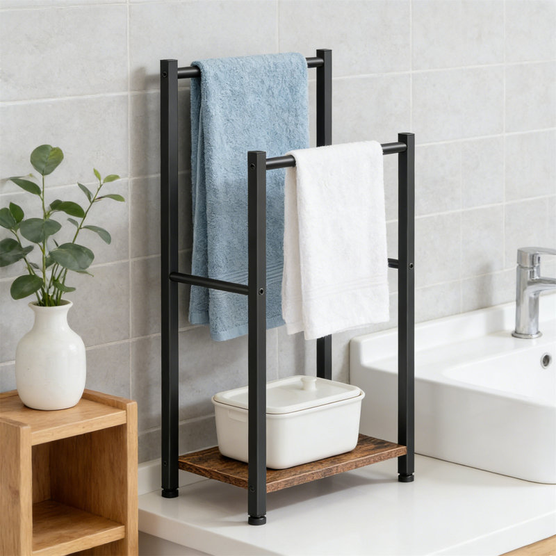 42 cm L Towel Rack