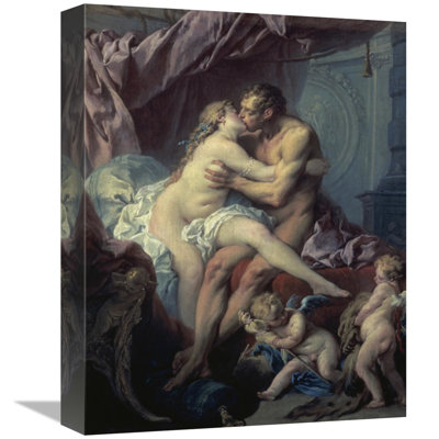 " Hercules And Omphale "