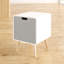 Amani Solid Wood End Table