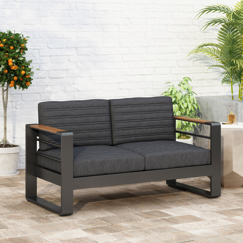 GIVANTA LOVESEAT, assemblage requis, structure en aluminium
