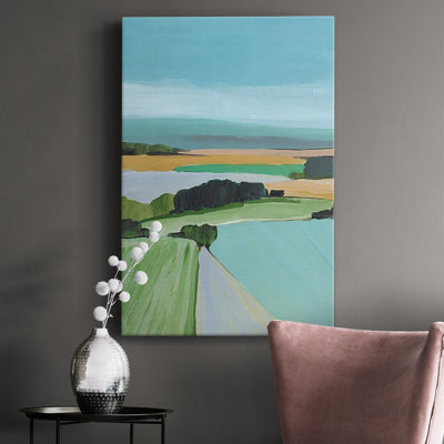 " Bright Coloured Countryside III "