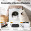 Lit pour chien 71 "avec couverture et coussin 71"-1251558739