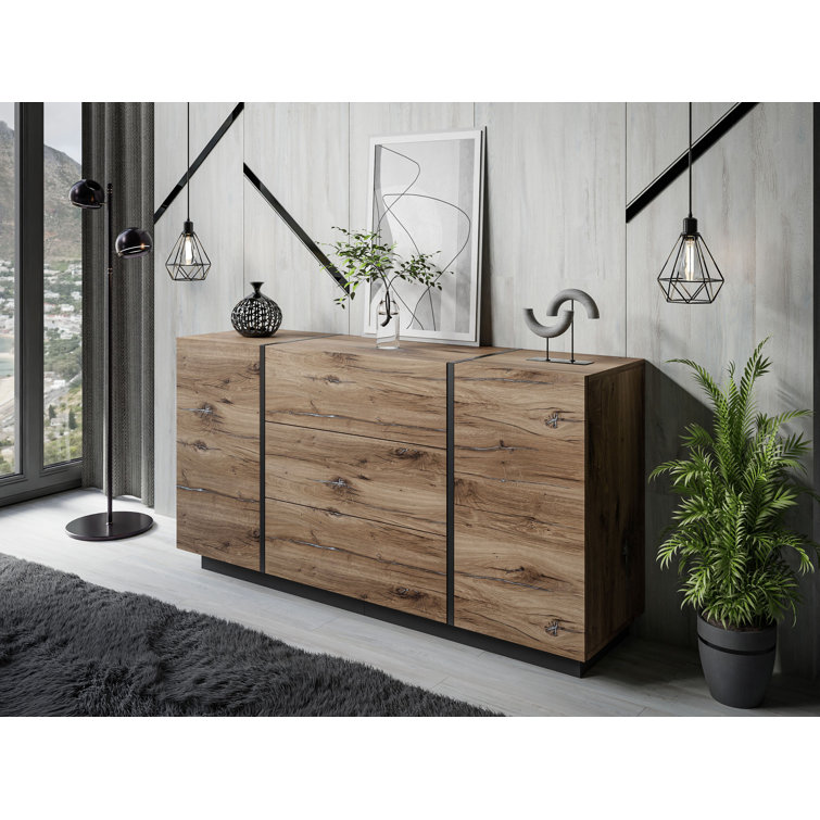 Schuck 3 - Drawer Chest of Drawers
