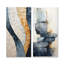 Margriete - ensemble de 2 reproductions d'art en métal Geode Stone-102690495