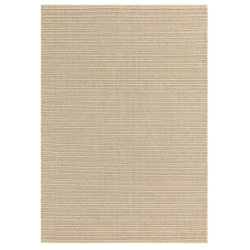Berhan Wool Hand Woven Area Rug, Rectangle 200 x 290 cm