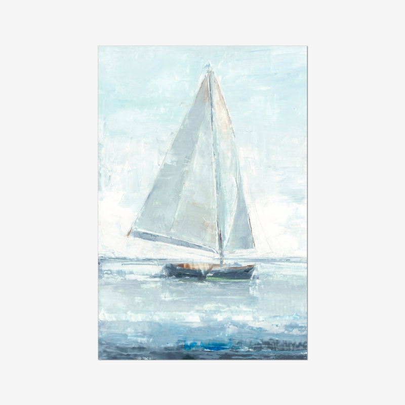 Sailor's Delight II 1 Piece Painting, 30cm H x 20cm W, Paper Print
