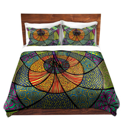 Geometric Shapes Duvet Cover