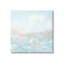 «Blue Abstract Waves Single Photo Frame» par June Erica Vess sur toile-1386285260-1387132966