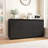 4-Door Sideboard Buffet Cabinet with Built-In Power Outlet and Wavy Vertical Texture-1345770432