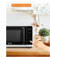 CHM Series Commercial Chef 19.1" 0.9 cu ft. 900 - Watt Countertop Microwave-80053410