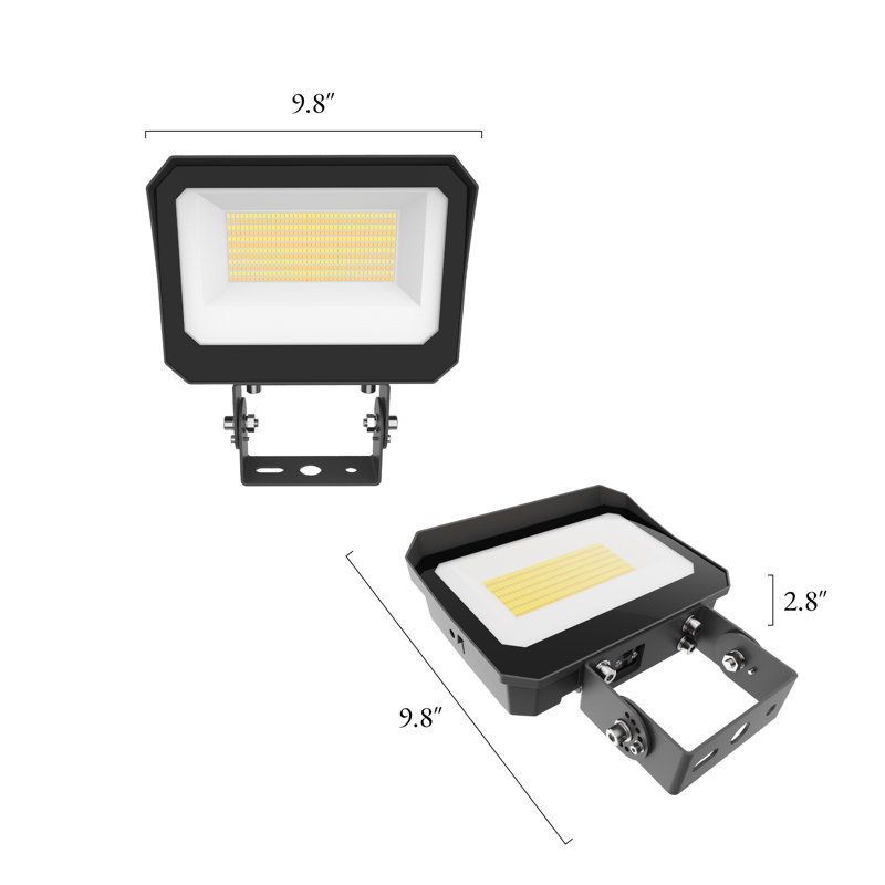 Black Flood Light
