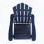 Chaise Adirondack pliable en bois d'acacia-102413766