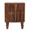 Harper Ribbed Chestnut Gudella