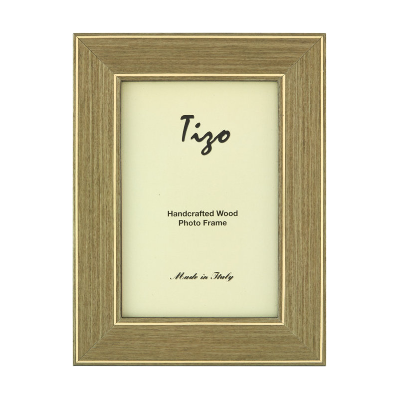 Wood Picture Frame, 8" x 10", Gray