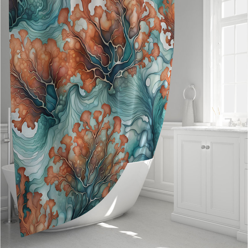 Rideau de douche Dolme, H 93 po x l 70 po