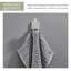 Crochet simple pour serviettes mural en acier inoxydable-39336280