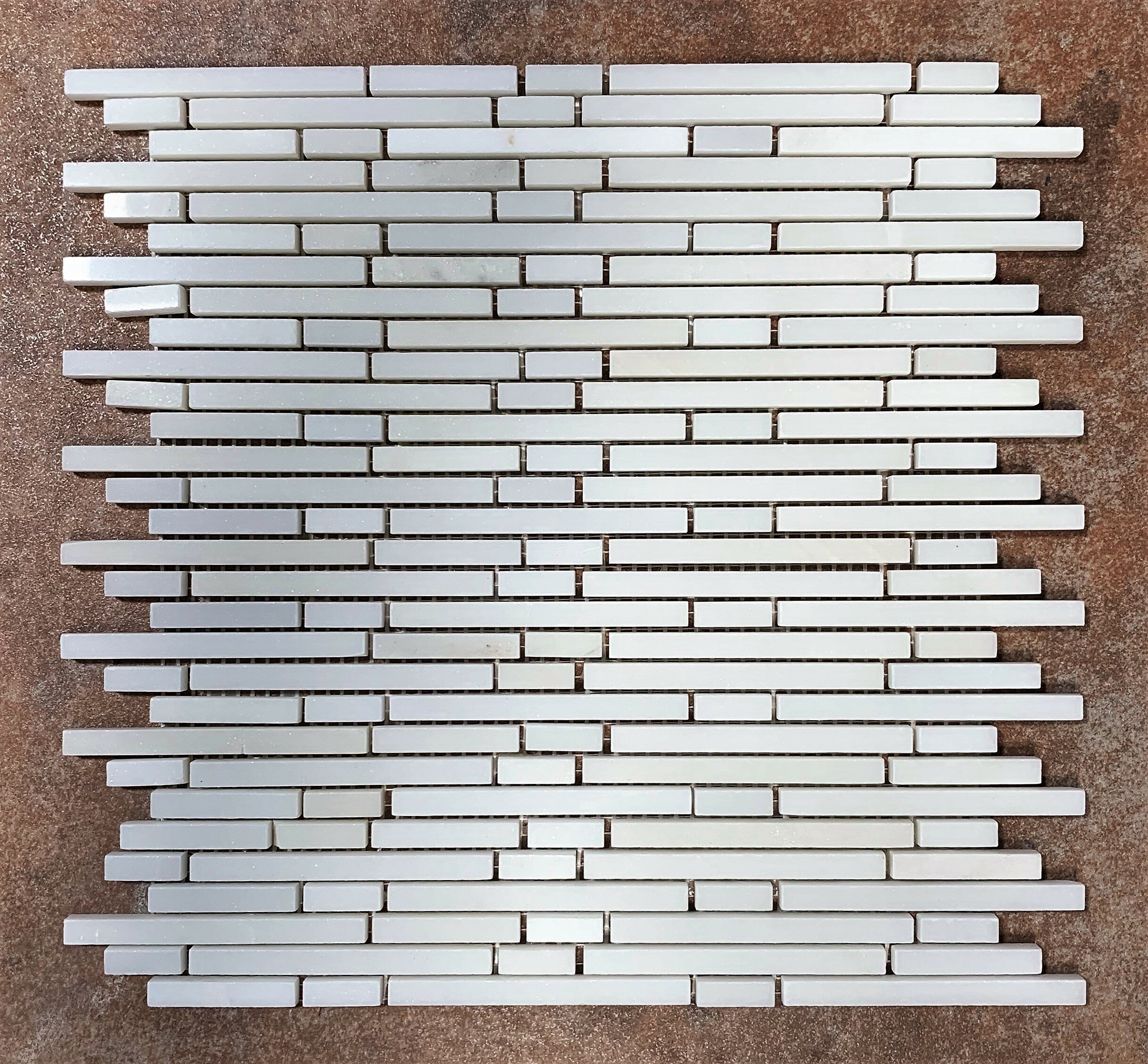 Luxsurface Random Sized Marble Mosaic Tile Wayfair