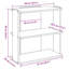 60cm W Bookcase-1799441579-1799441582