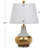 Glass Table Lamp