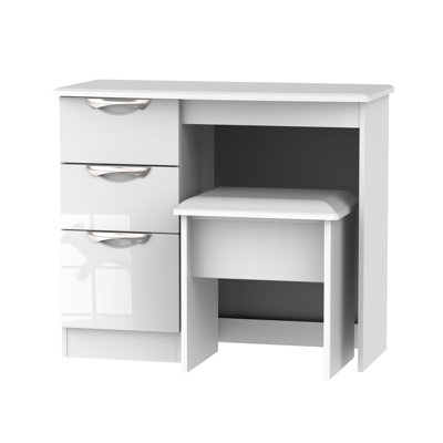Fully Assembled Lockett Dressing Table Set