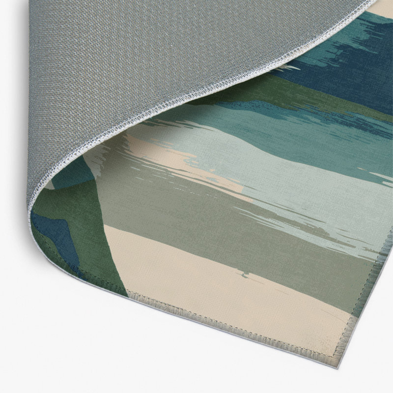 Tapis intérieur et extérieur Aurora, Rectangle 5 pi x 7 pi