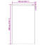 Semi Sheer Curtain Single Panel-2037470340