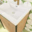 Meuble-lavabo autoportant 23,6 po avec plateau en résine-1044166059