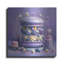  «Blueberry Burger» par Rey Klimt, art mural en métal, 36 po x 36 po
