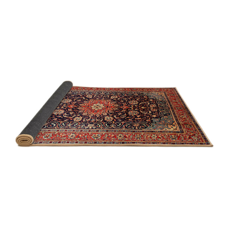 Tapis de style oriental rouge, Rectangle 5 pi x 7 pi
