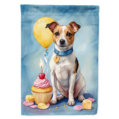 Drapeau «Happy Birthday House»