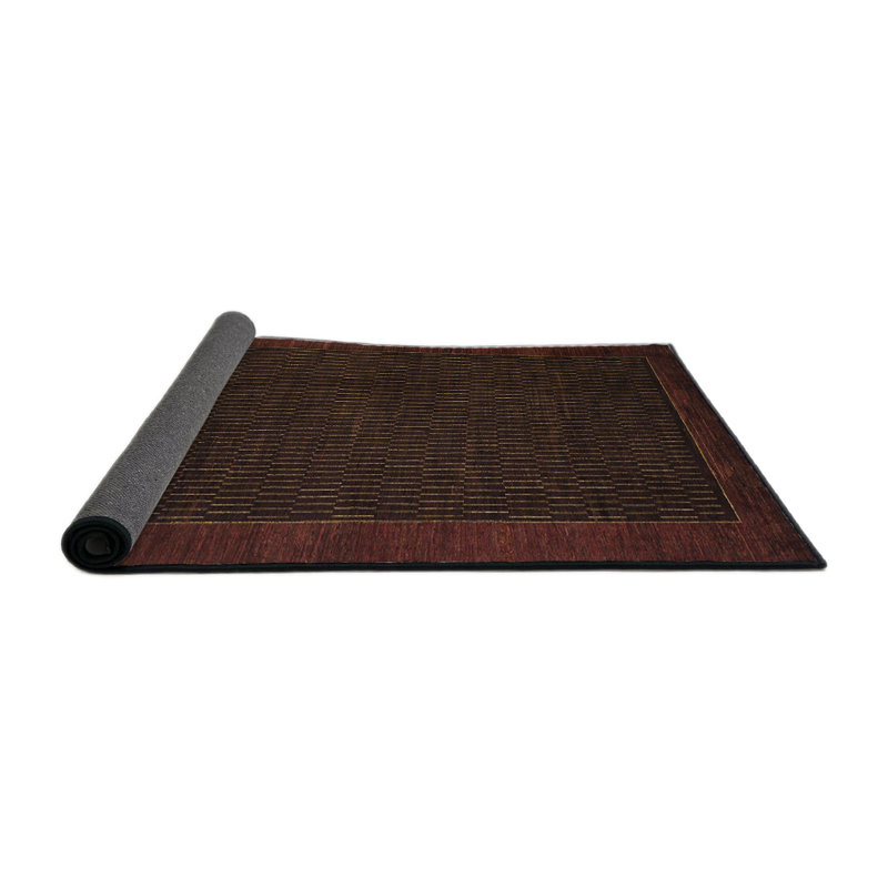 Abstract Indoor Rug, Round 7'