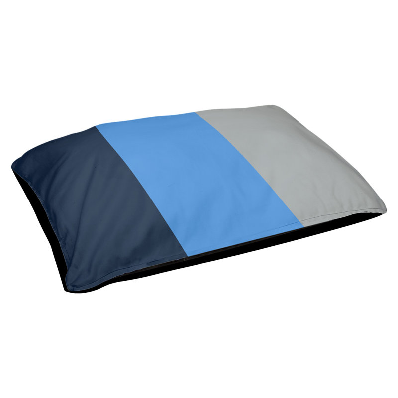 Coussin Golden State, Moyen (l 28 po x P 18 po x H 6 po), Bleu