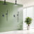 10 In Rainfall Shower System - Ceiling Mount, Rain Shower Heads With Handheld Spray, Thermostatic Shower Faucet Set Complete Shower Trim Kit With Rough-in Valve-103184827