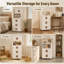 Stackable Storage Boxes 5 Drawer Storage Drawer
