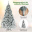 225cm H Lighted Artificial Christmas Tree