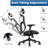 Aidah Mesh Task Chair with Headrest