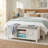 Coventry 45” Linen Upholstered Storage Bench-1163670728