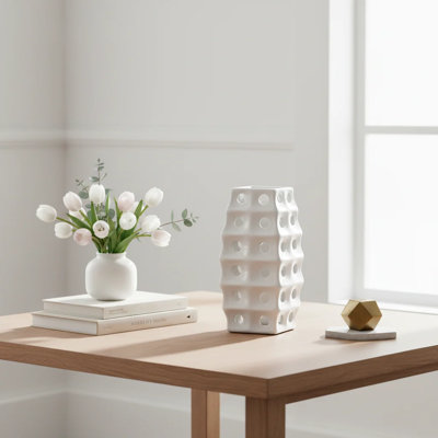Vase de table en céramique
