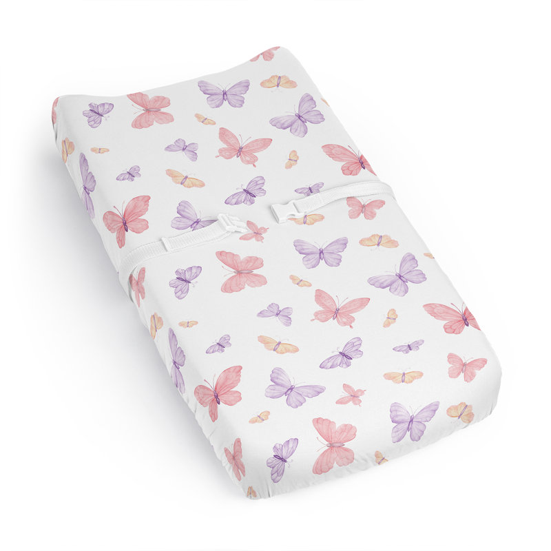 Matelas à langer en microfibre 33 L Butterfly
