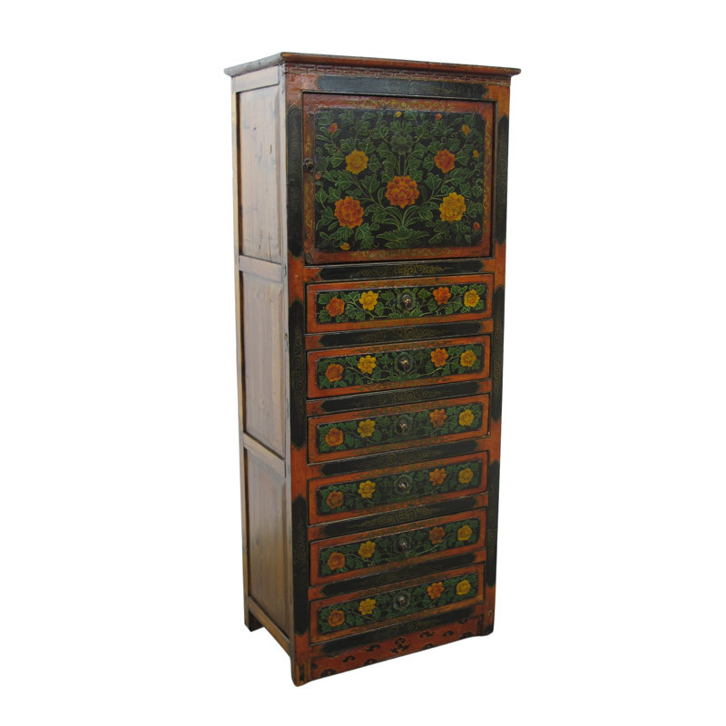 6 - Drawer Solid Wood Dresser