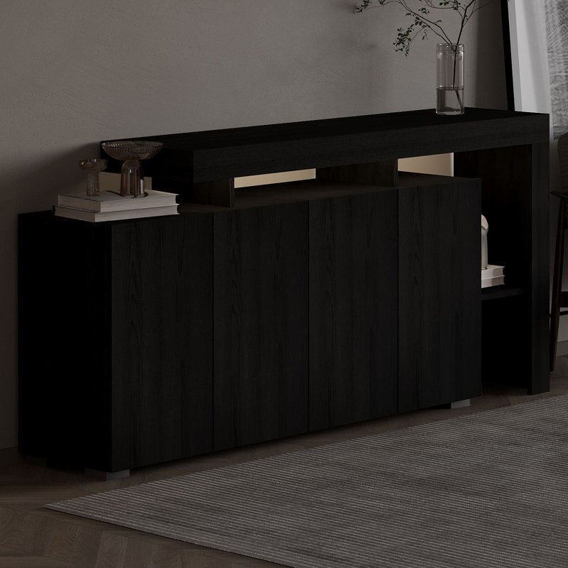Console, Noir