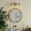 3-Light Dimmable Brushed Nickel Vanity Light