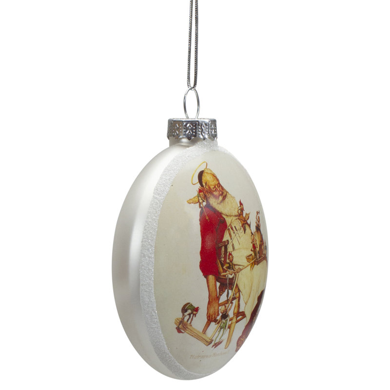 3'' Glass Ball Ornament