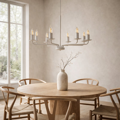 Luminaire suspendu vintage bougie LIMAL