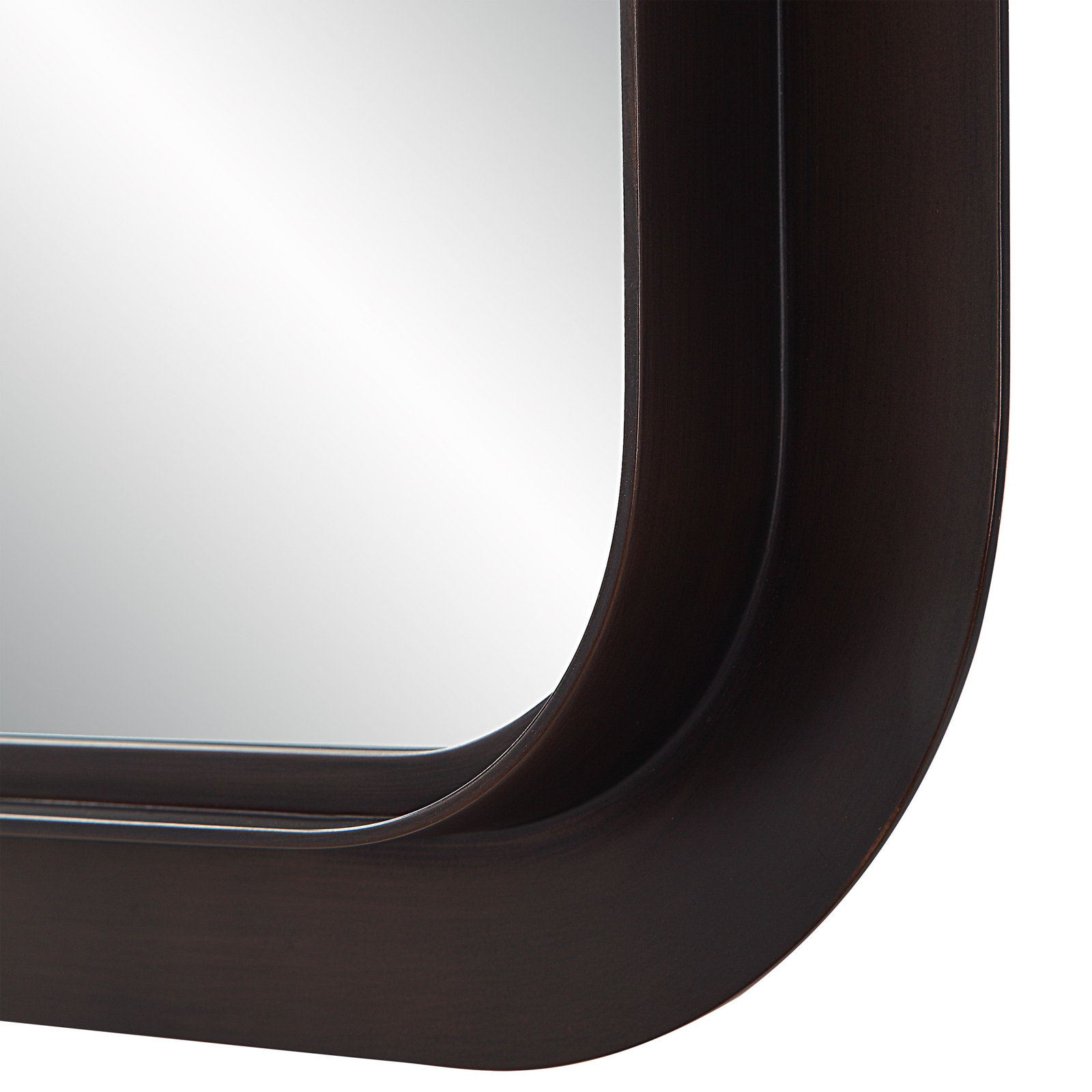 Aluminium Rectangle Wall Mirror