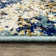 Thorold Abstract Blue/Ivory Area Rug