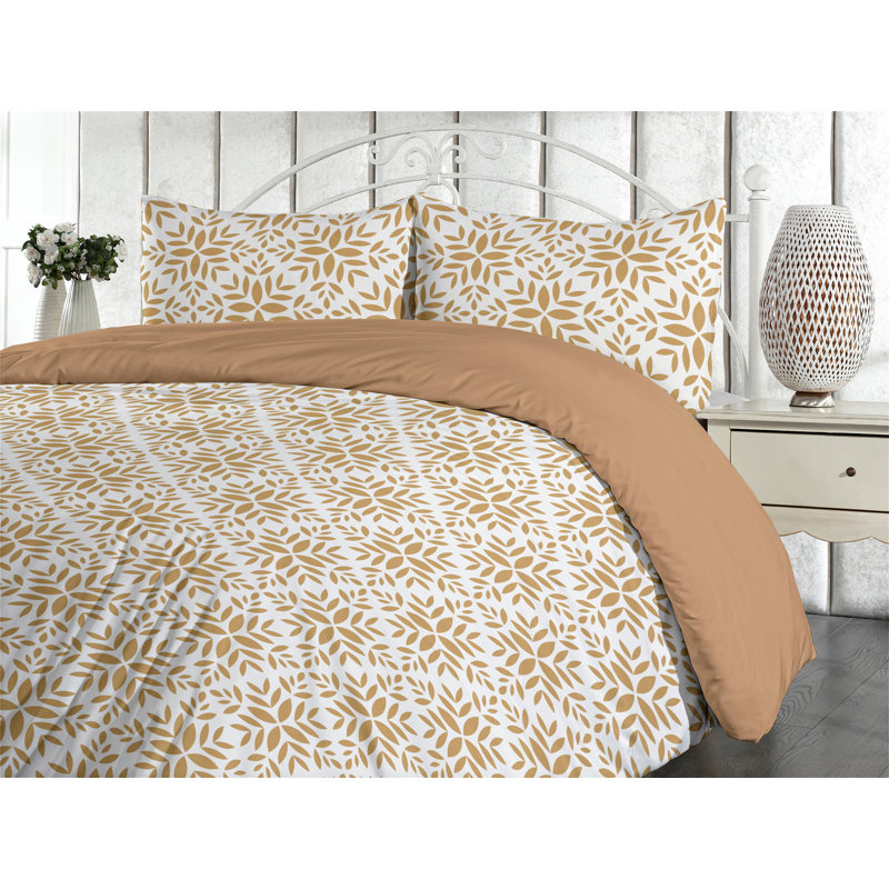Donneta Duvet Cover, King Duvet Cover + 2 Standard Shams